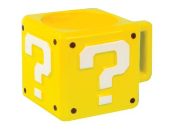 Question Mark Super Mario Mug