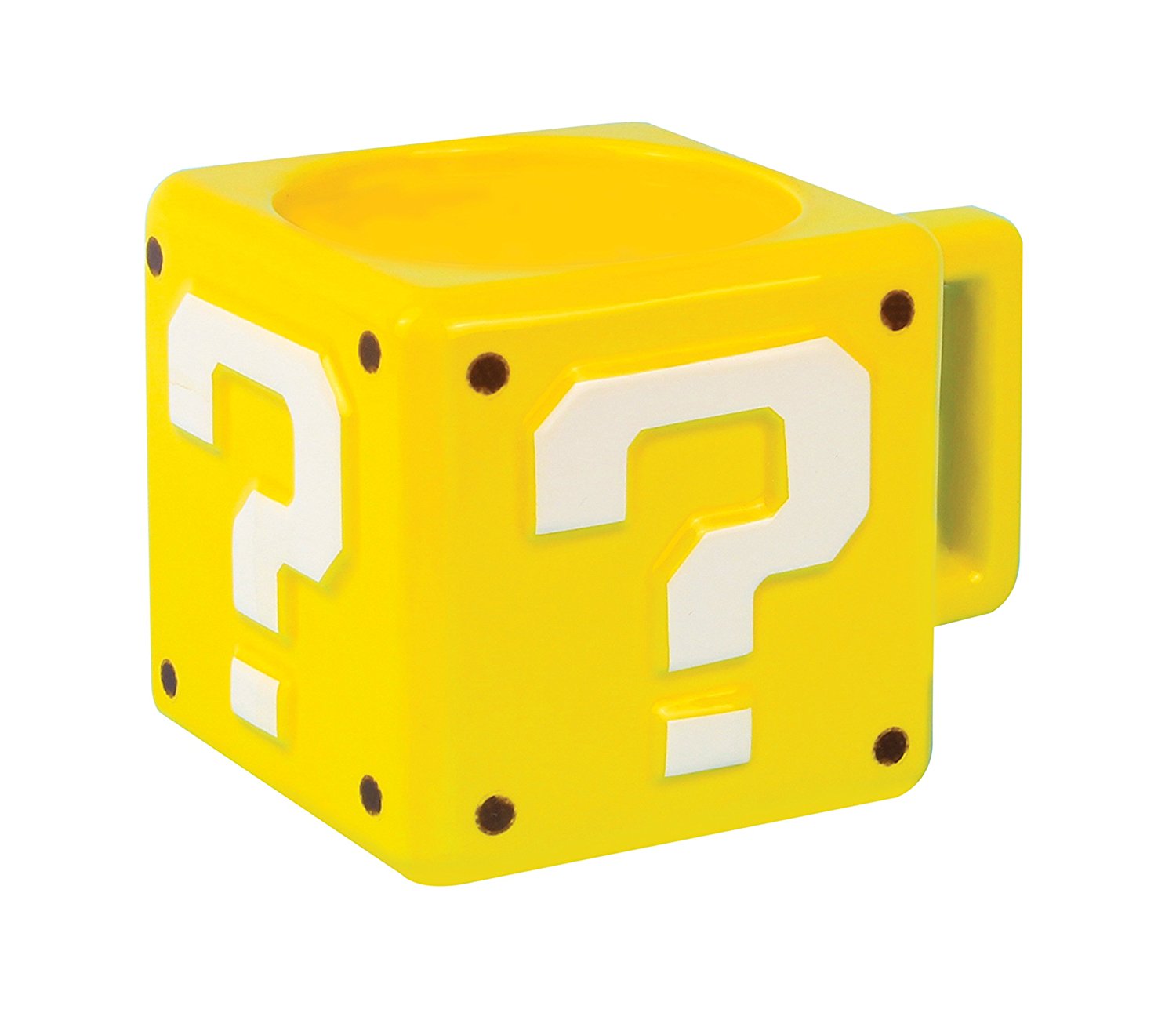 Question Mark Super Mario Mug