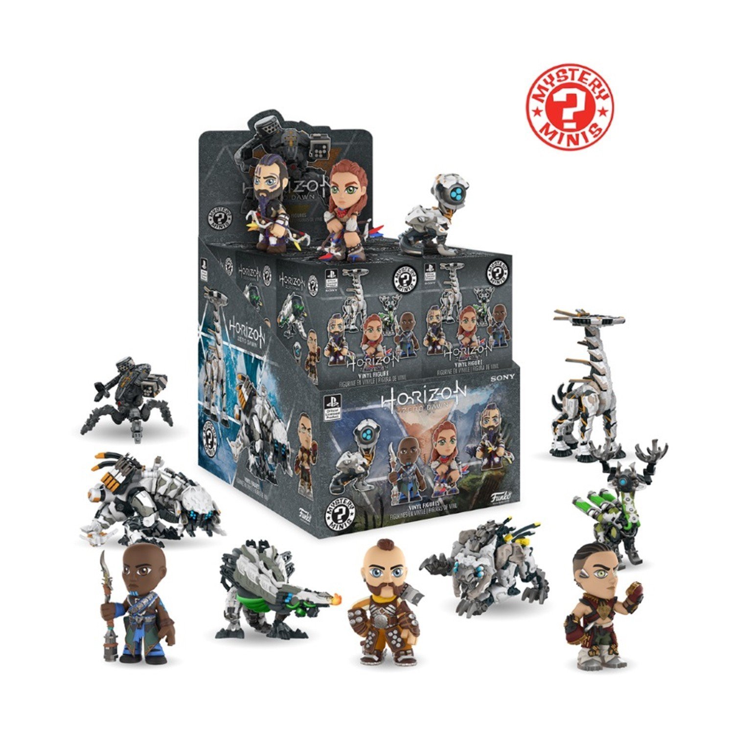 Funko Mystery Minis Horizon Zero Dawn