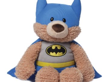 Batman Stuffed Bear Teddy