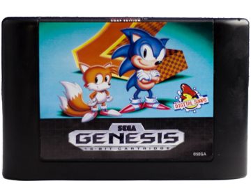 Sega Genesis Cartridge Soap Sonic the Hedgehog