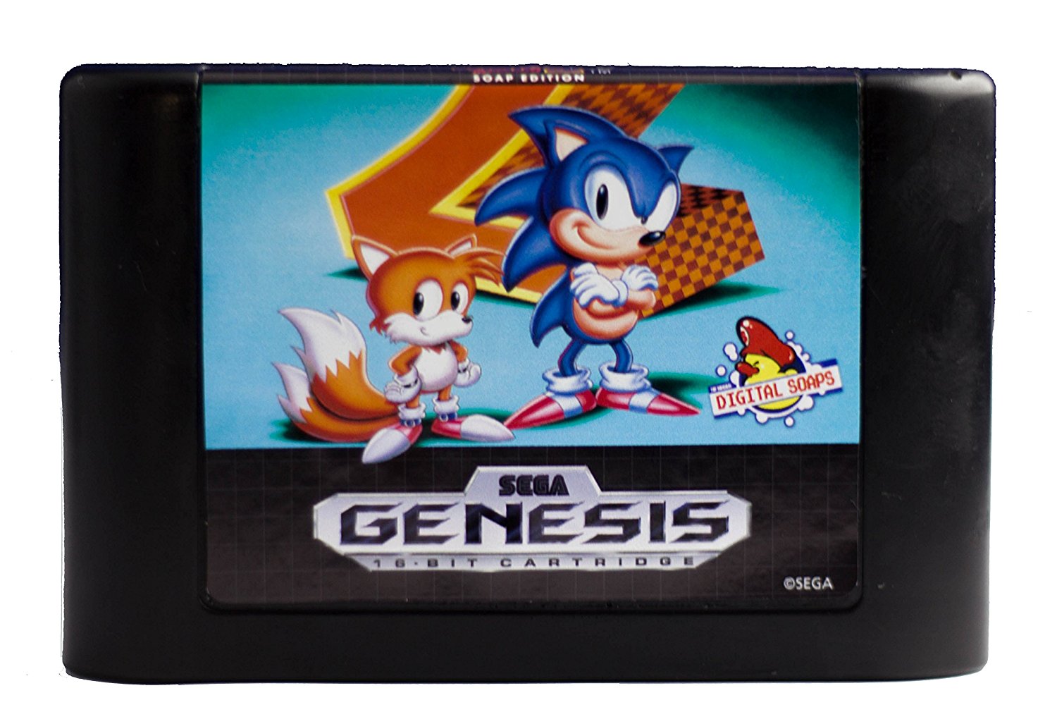 Sega Genesis Cartridge Soap Sonic the Hedgehog