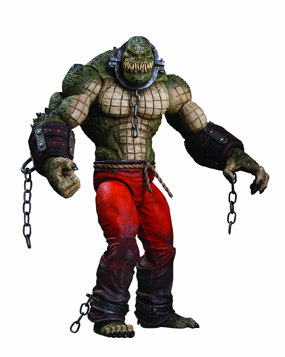 Killer Croc Arkham City Suicide Squad Action Figure