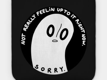 Napstablook Undertale Gifts Tote Bag