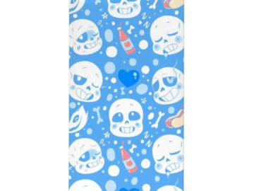 Undertale Phone Case Sans Cute Kawaii