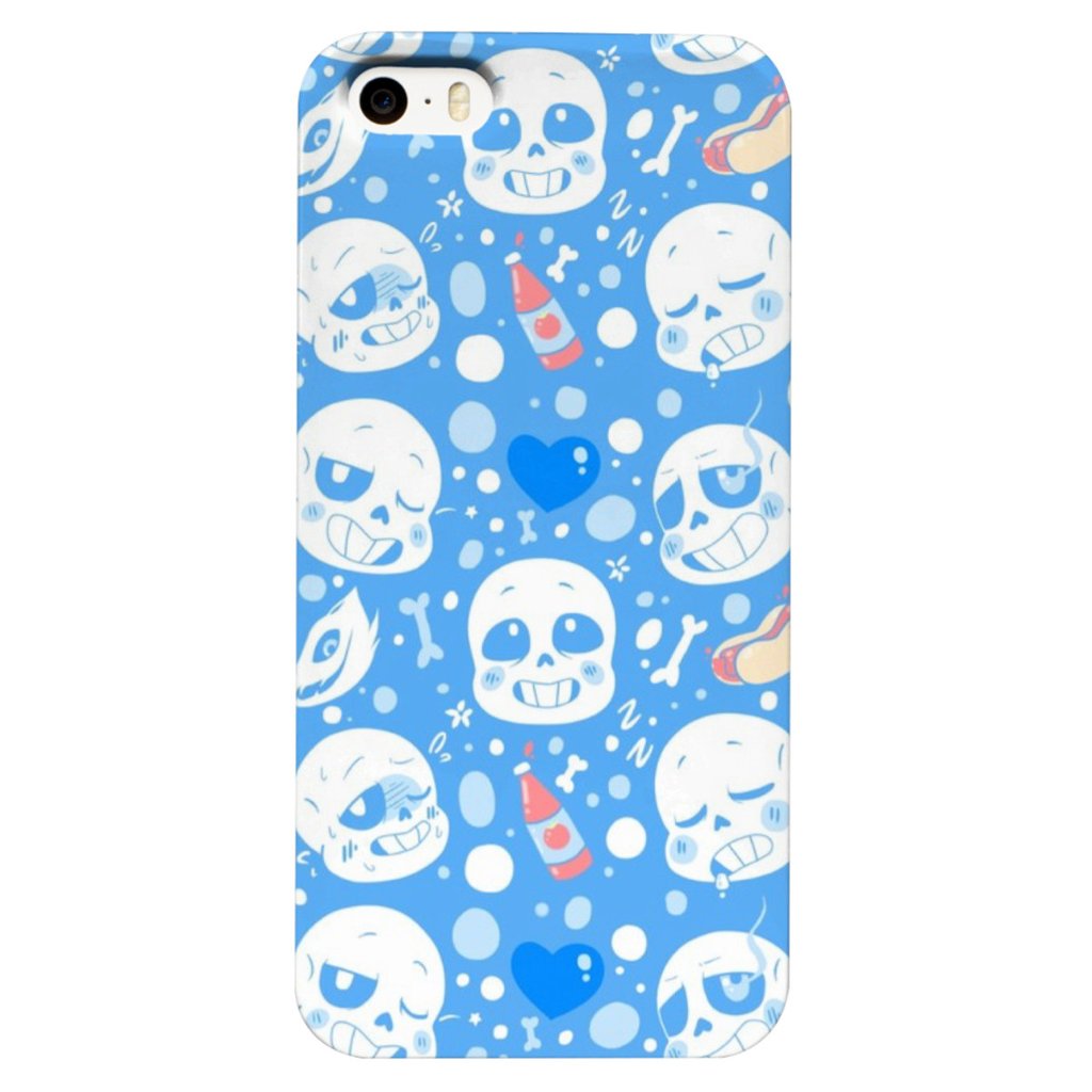 Undertale Phone Case Sans Cute Kawaii