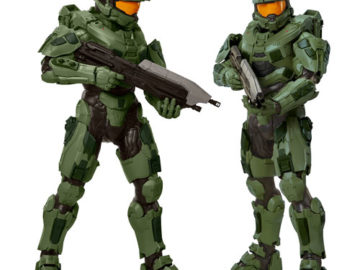 master chief 31" halo action figure