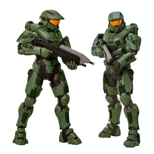 master chief 31" halo action figure