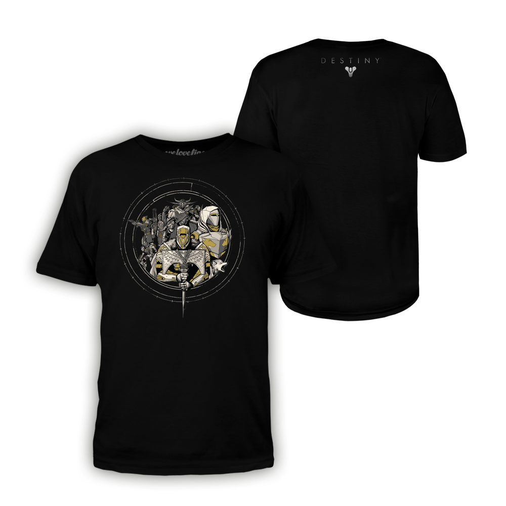 Destiny Shirts Rise of Iron Destiny Merch