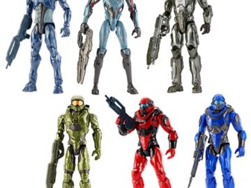 case halo action figures 12"