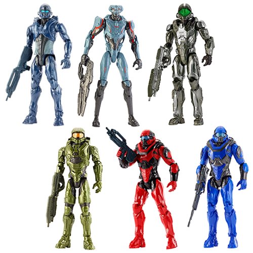 case halo action figures 12"