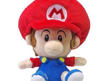 Baby Mario Plush