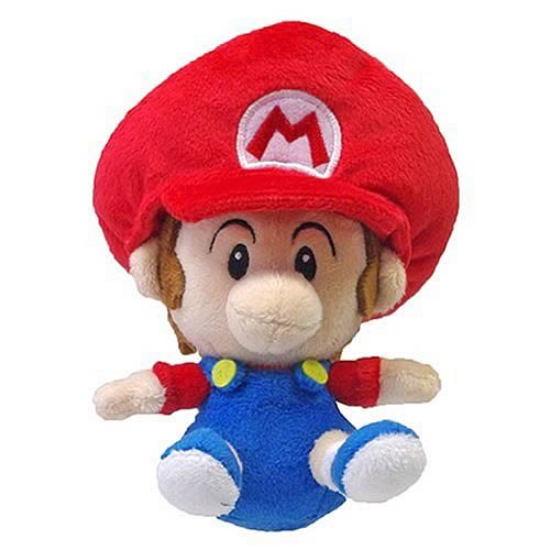 Baby Mario Plush