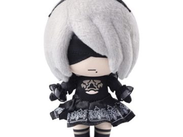 2B Plush NieR Automata Merchandise