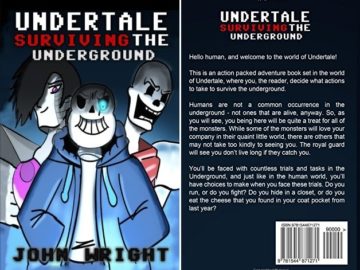 Undertale Surviving the Underground Book