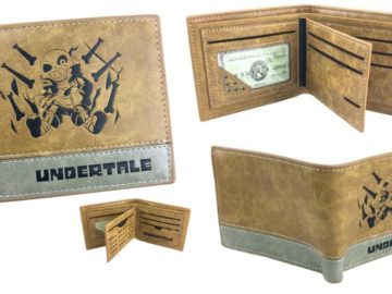 Undertale Bifold Wallet Sans