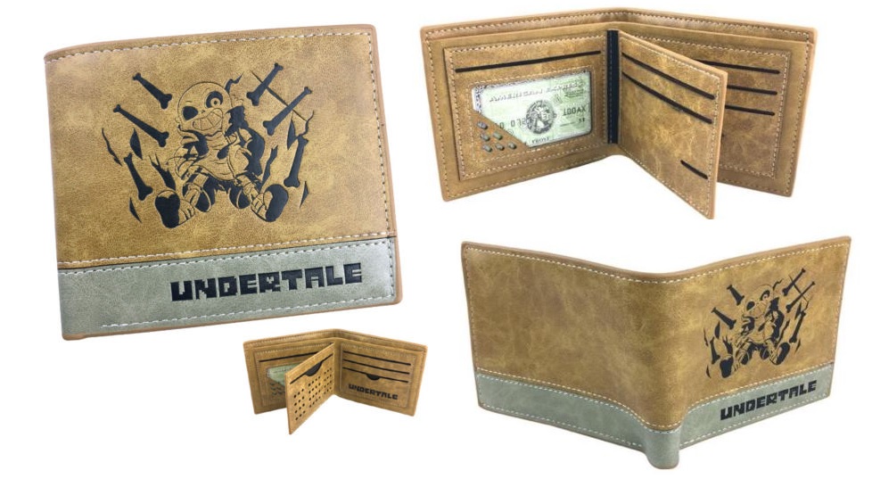 Undertale Bifold Wallet Sans