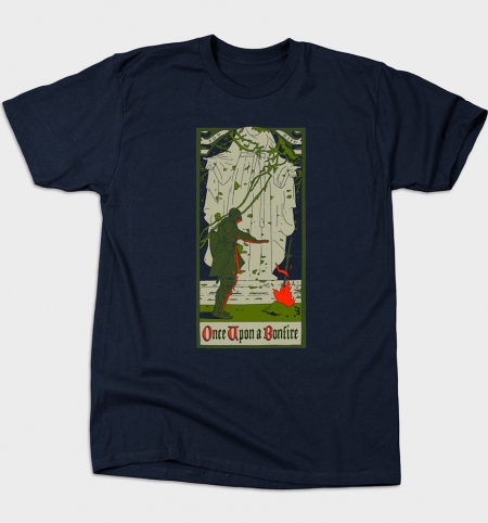 Art Deco Tarot Dark Souls Shirt