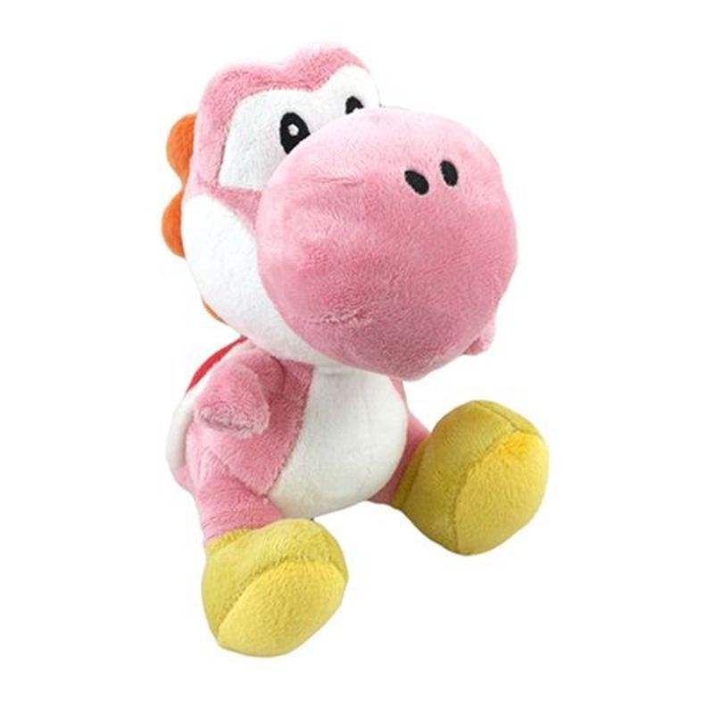 Pink Yoshi Mario Plush