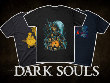 Dark Souls Shirts Feature Image