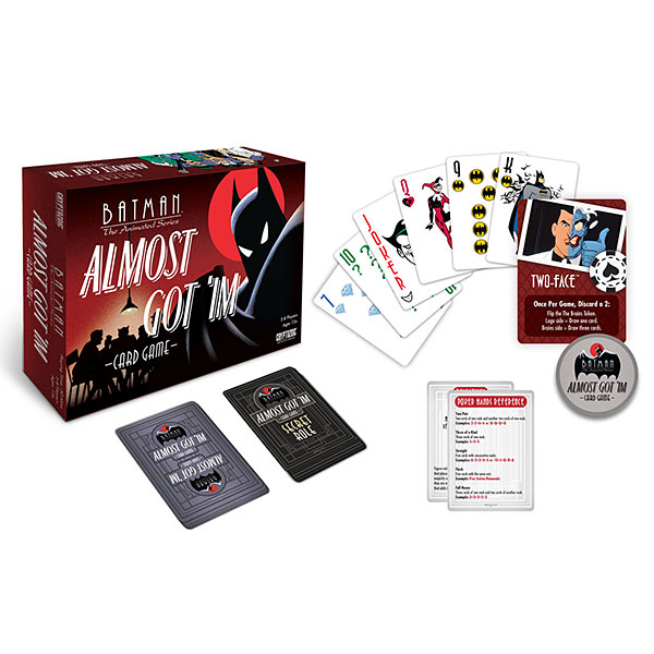 Batman Game Poker