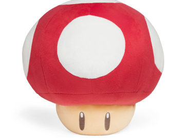 1UP Mushroom Mario Plush