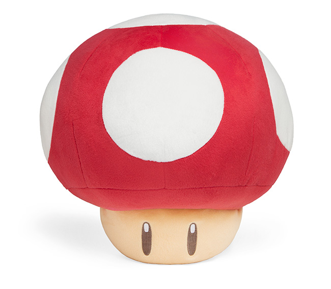 1UP Mushroom Mario Plush