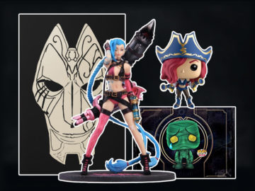 League of Legends Merchandise Feature Image