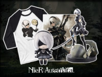 Nier Automata Merchandise Feature Image