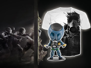 Rainbow Six Siege Merchandise Feature Image