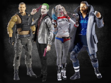 Suicide Squad Action Figures Feature Image