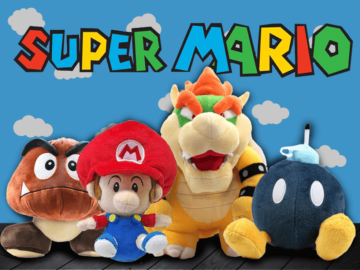 Super Mario Plush Feature Image