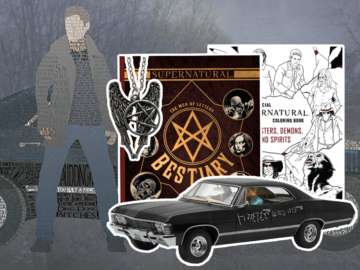 Supernatural Merchandise Feature Image