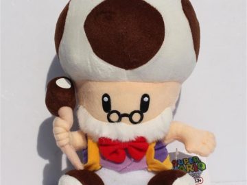 Grandpa Toadsworth Toad Plush