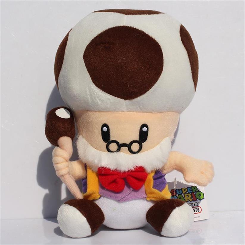 Grandpa Toadsworth Toad Plush