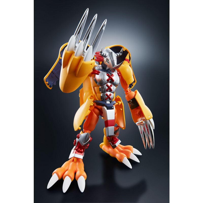 Digivolving Spirits Wargreymon Action Figure