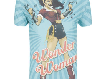 Wonder Woman tshirts DC Bombshells shirt