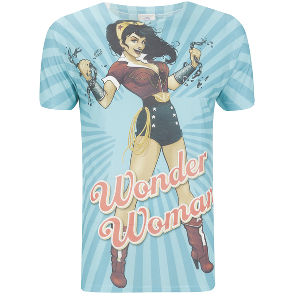 Wonder Woman tshirts DC Bombshells shirt