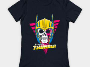 Thor shirt thunder