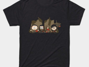 The Walking Dead South Park Shirt