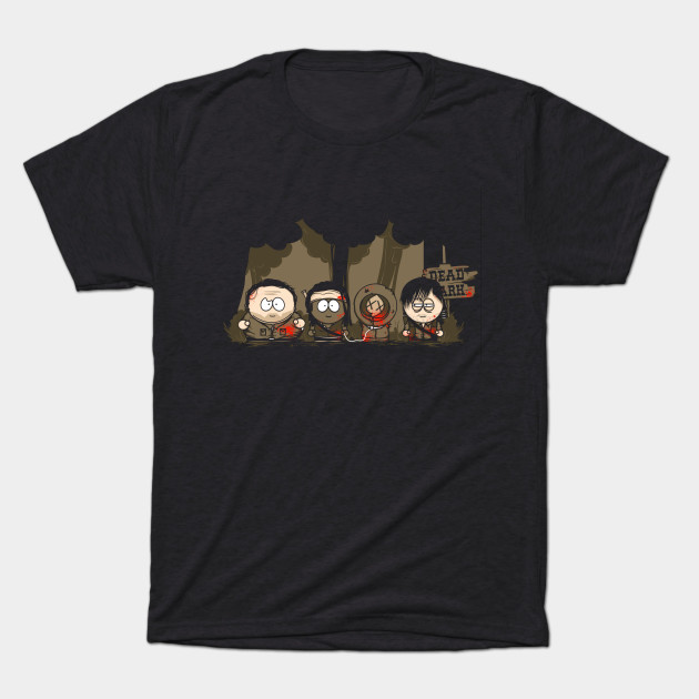 The Walking Dead South Park Shirt