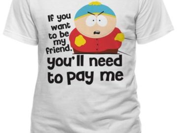 Statement Cartman Quote Shirt