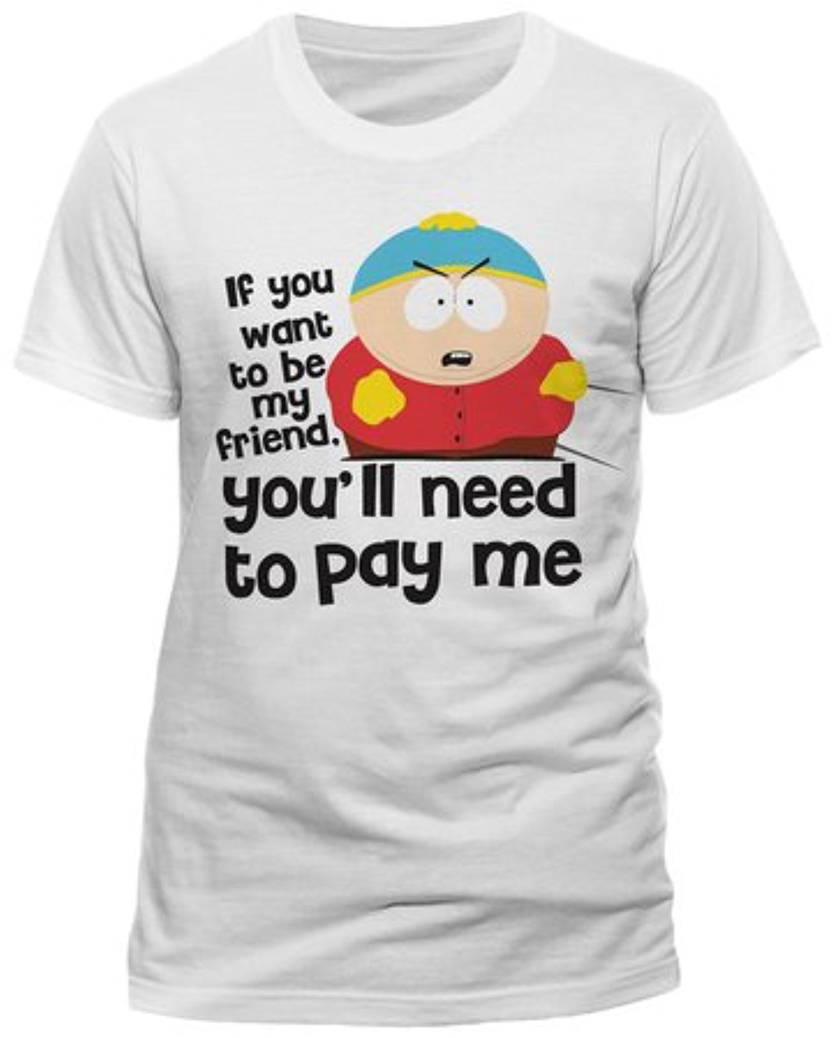 Statement Cartman Quote Shirt