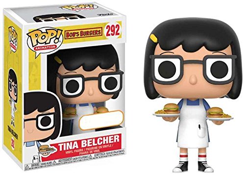 Exclusive Bob's Burgers Pop Vinyl Tina Belcher