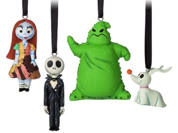 pack of Nightmare before christmas ornaments