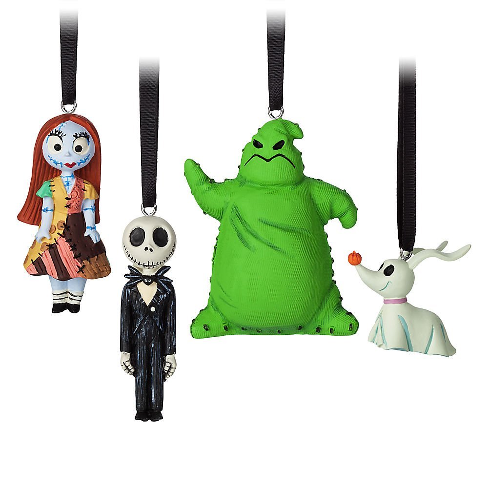 pack of Nightmare before christmas ornaments