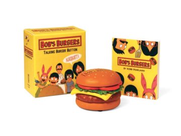 Bob's Burgers Talking Burger Button