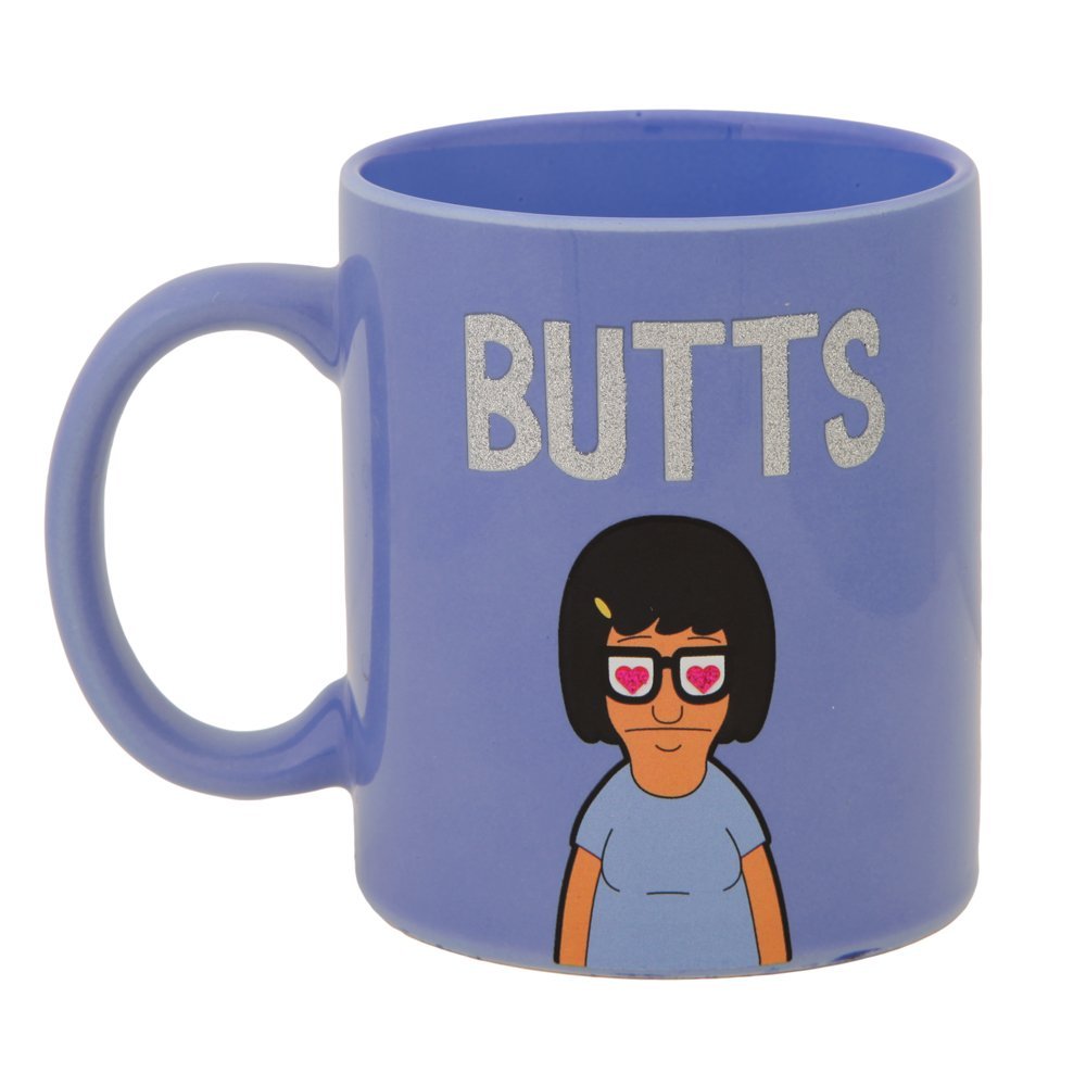 Tina Belcher Glitter Butts Mug