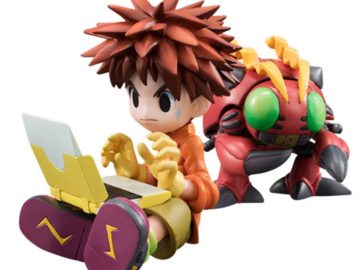 Megahouse Digimon Adventure Koushiro & Tentomon