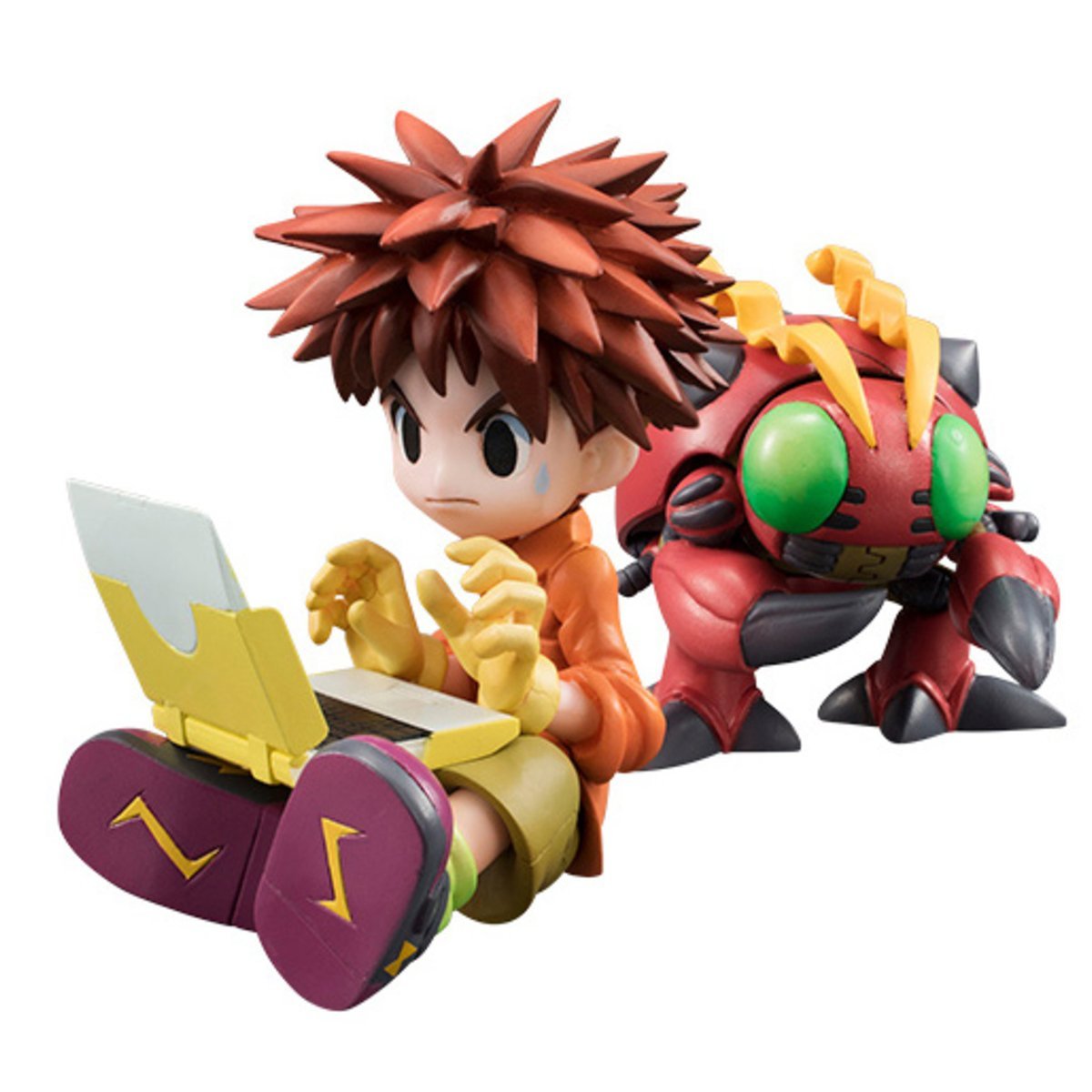 Megahouse Digimon Adventure Koushiro & Tentomon